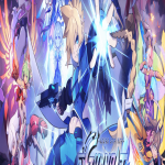 Azure Striker Gunvolt Trilogy Enhanced Switch NSP poster