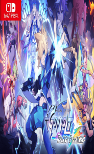 Azure Striker Gunvolt Trilogy Enhanced Switch NSP poster