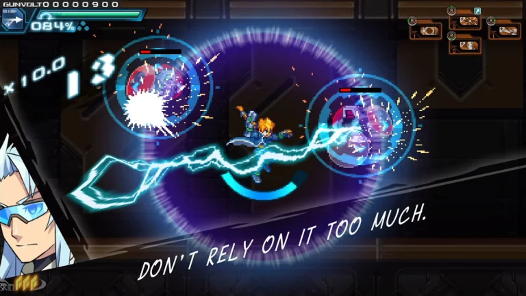 Azure Striker Gunvolt Trilogy Enhanced Switch NSP screenshot