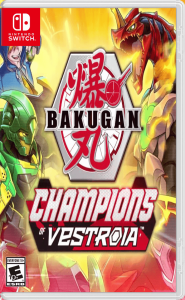 Bakugan: Champions of Vestroia Switch NSP XCI poster