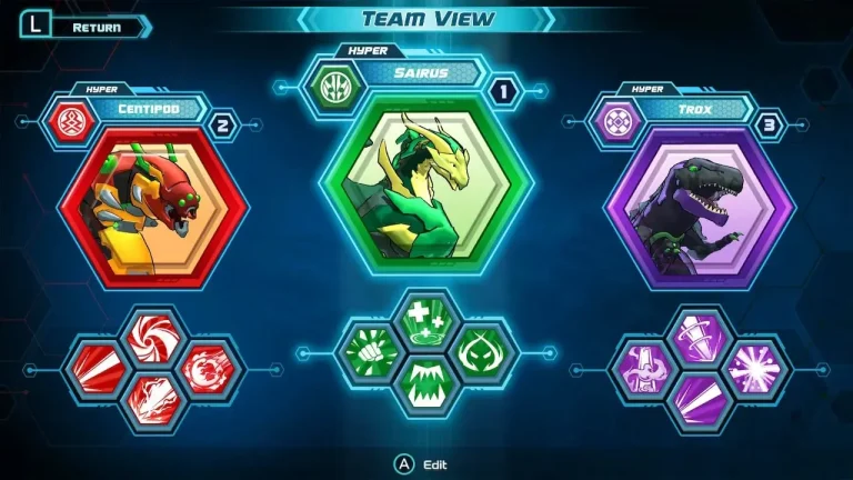 Bakugan: Champions of Vestroia Switch NSP XCI screenshot
