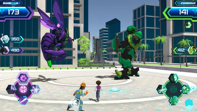 Bakugan: Champions of Vestroia Switch NSP XCI screenshot