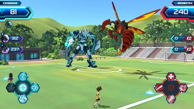 Bakugan: Champions of Vestroia Switch NSP XCI screenshot