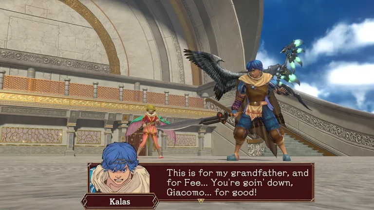 Baten Kaitos I & II HD Remaster Switch NSP XCI screenshot
