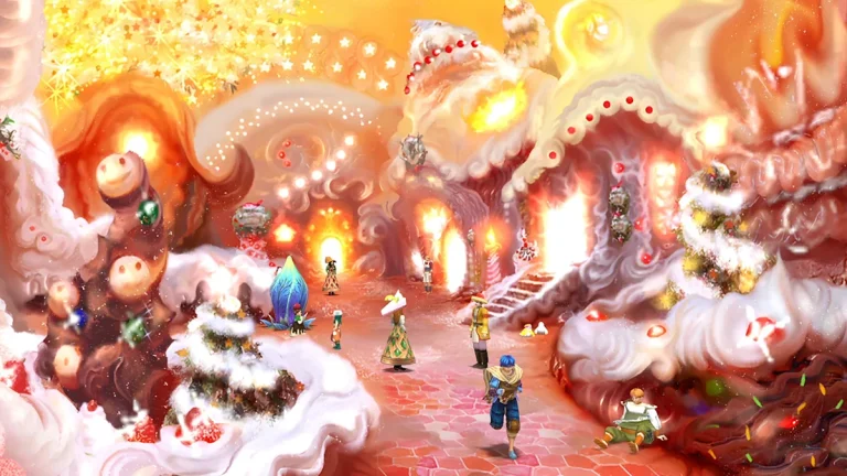 Baten Kaitos I & II HD Remaster Switch NSP XCI screenshot