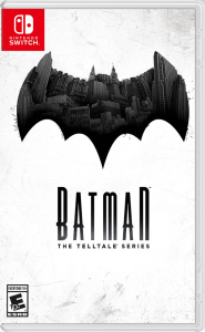 Batman : The Telltale Series Switch NSP XCI poster