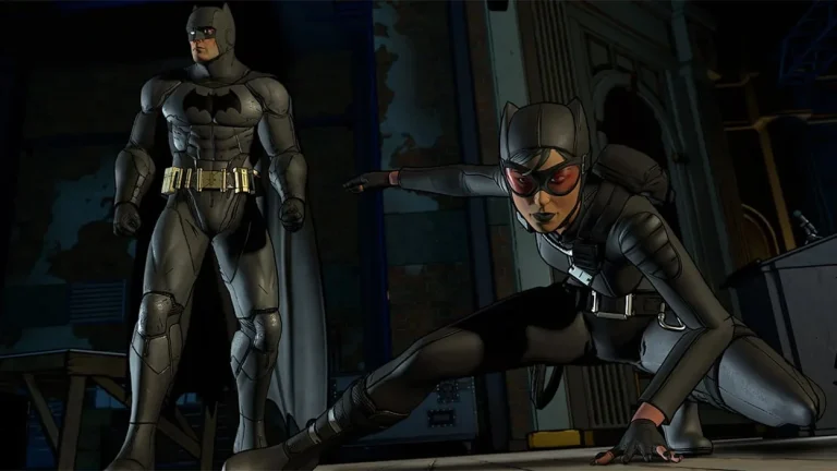 Batman : The Telltale Series Switch NSP XCI screenshot