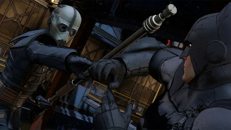 Batman : The Telltale Series Switch NSP XCI screenshot
