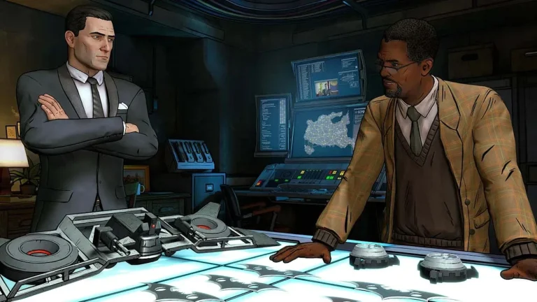 Batman : The Telltale Series Switch NSP XCI screenshot
