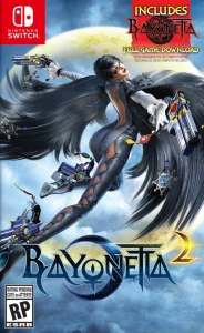 Bayonetta 2 Switch NSP XCI poster