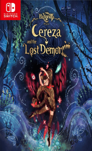 Bayonetta Origins: Cereza and the Lost Demon Switch NSP XCI poster