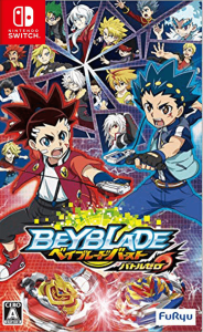 Beyblade Burst Battle Zero Switch NSP poster