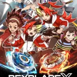 BEYBLADE X EVOBATTLE Switch NSP poster