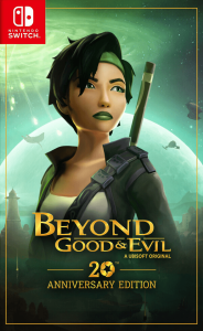 Beyond Good & Evil: 20th Anniversary Edition Switch NSP poster