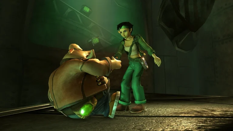 Beyond Good & Evil: 20th Anniversary Edition Switch NSP screenshot