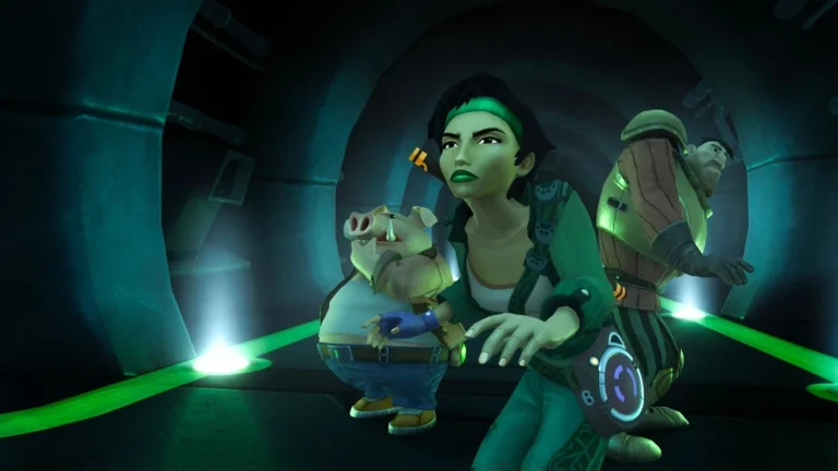 Beyond Good & Evil: 20th Anniversary Edition Switch NSP screenshot