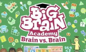 Big Brain Academy™: Brain vs. Brain Switch NSP poster