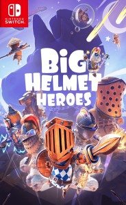 Big Helmet Heroes Switch NSP poster