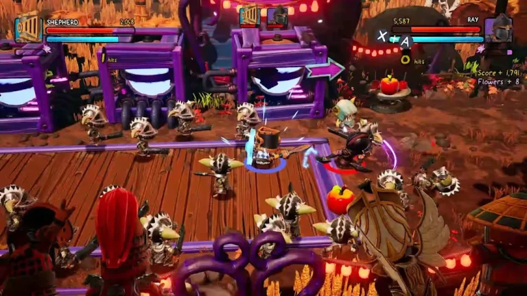 Big Helmet Heroes Switch NSP screenshot
