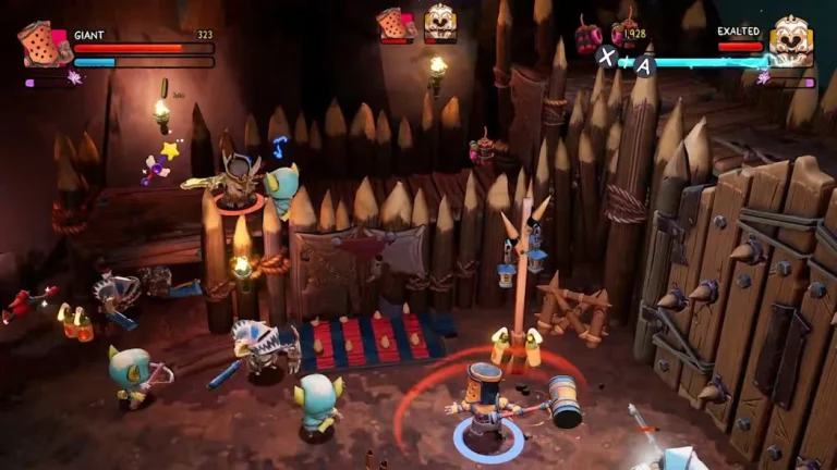 Big Helmet Heroes Switch NSP screenshot