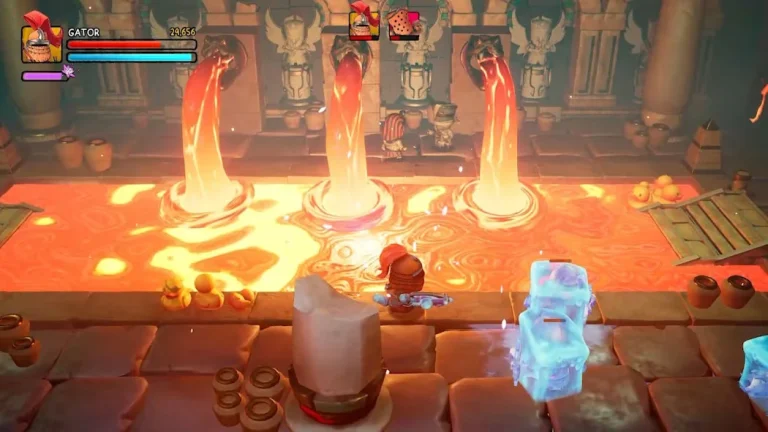 Big Helmet Heroes Switch NSP screenshot
