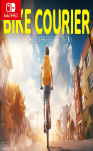 Bike Courier: Bistro Express Delivery Switch NSP poster