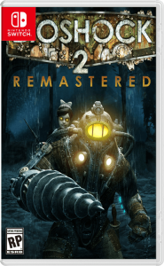 BioShock 2 Remastered Switch NSP XCI poster