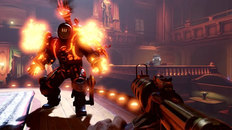 BioShock Infinite: The Complete Edition Switch NSP screenshot