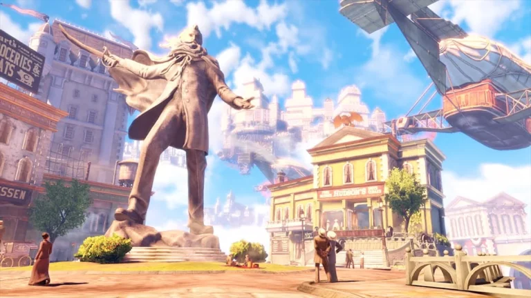 BioShock Infinite: The Complete Edition Switch NSP screenshot