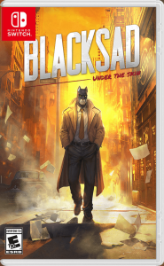 Blacksad Under The Skin Switch NSP poster