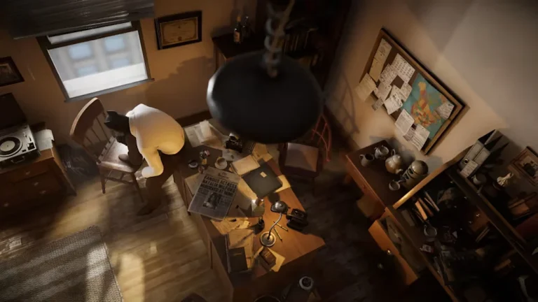 Blacksad Under The Skin Switch NSP screenshot