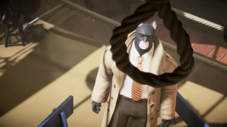 Blacksad Under The Skin Switch NSP screenshot