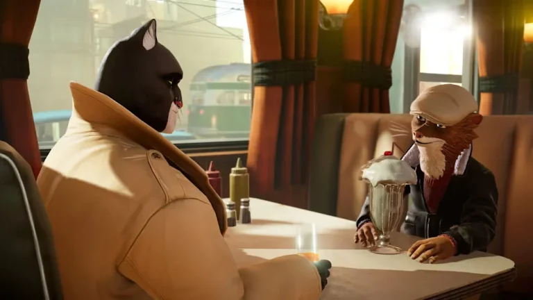 Blacksad Under The Skin Switch NSP screenshot