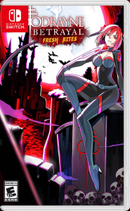 BloodRayne Betrayal: Fresh Bites Switch NSP XCI poster