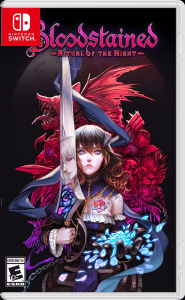Bloodstained: Ritual of the Night Switch NSP XCI poster