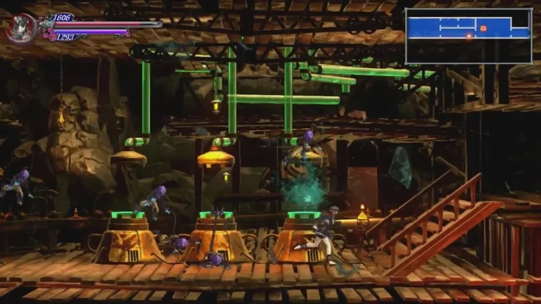 Bloodstained: Ritual of the Night Switch NSP XCI screenshot