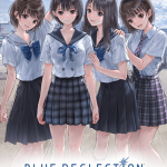 BLUE REFLECTION Quartet Switch NSP XCI poster
