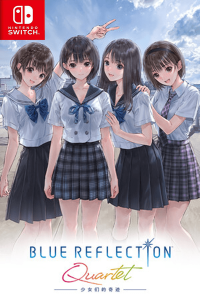 BLUE REFLECTION Quartet Switch NSP XCI poster