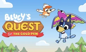 Bluey’s Quest For The Gold Pen Switch NSP poster