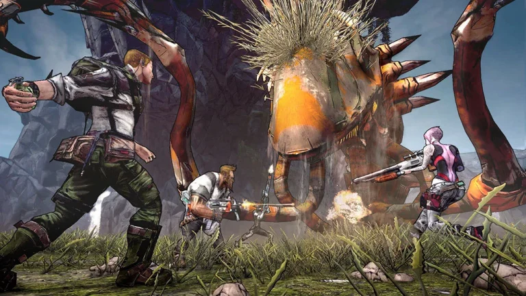 Borderlands 2: Game of the Year Switch NSP XCI screenshot