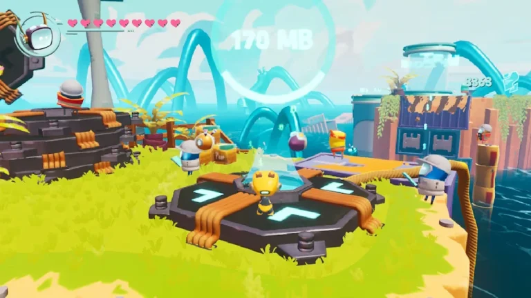 Boti: Byteland Overclocked Switch NSP screenshot