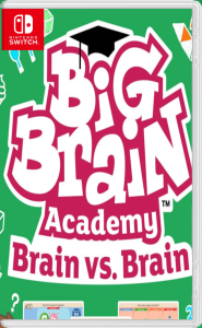 Brain Memory Training Academy Switch NSP poster