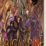 BRIGANDINE The Legend of Runersia Switch NSP poster