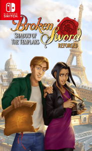 Broken Sword – Shadow of the Templars Reforged Switch NSP poster