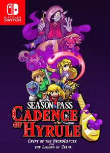 Cadence of Hyrule: Crypt of the NecroDancer Featuring The Legend of Zelda Switch NSP XCI poster
