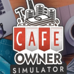 Cafe Owner Simulator Switch NSP poster