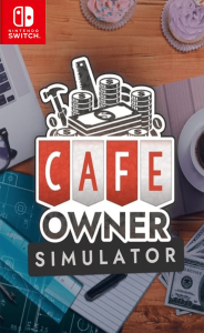 Cafe Owner Simulator Switch NSP poster