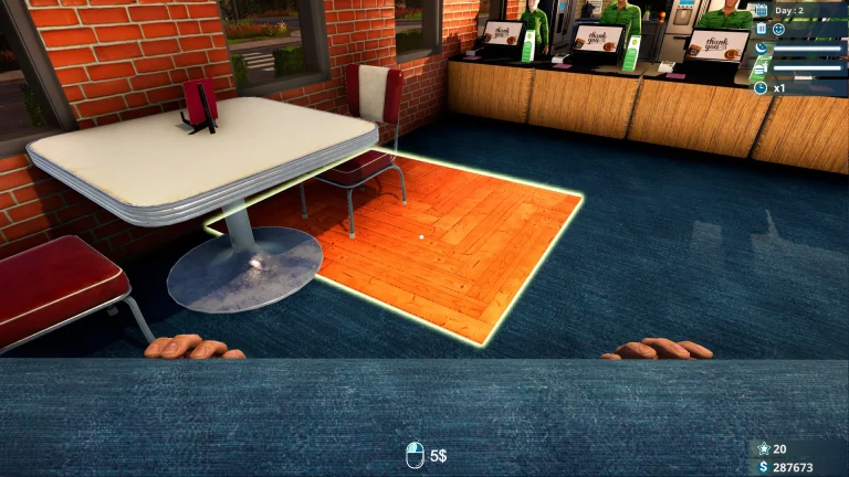 Cafe Owner Simulator Switch NSP screenshot