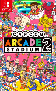 Capcom Arcade 2nd Stadium Switch NSP poster