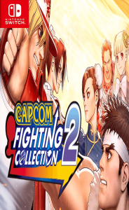Capcom Fighting Collection 2 Switch NSP poster